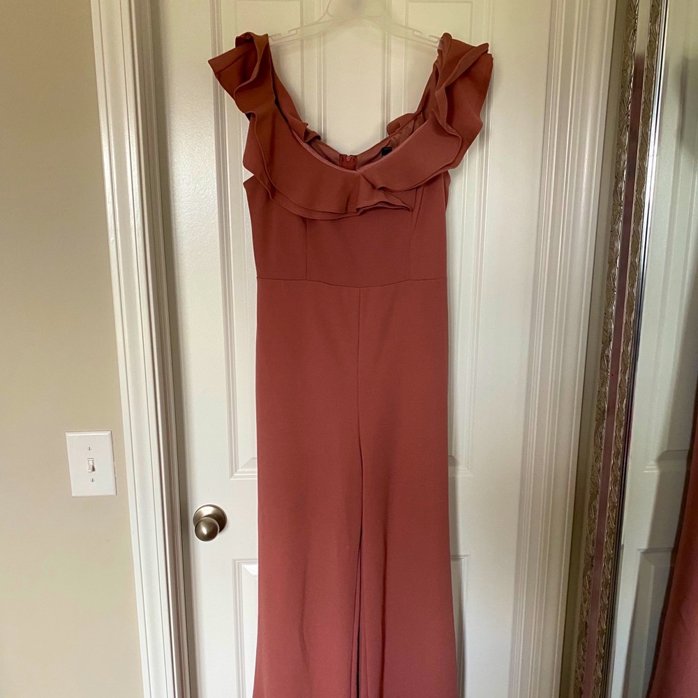 Ruffled Jumpsuit